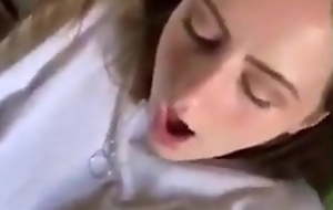 Step sister fucked on touching Orgasm down bathroom