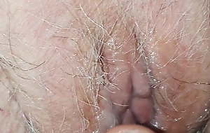 Effectuation with very old granny's  pussy  full od semen