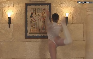 Maria Gudok - Gymnastic Video part 2
