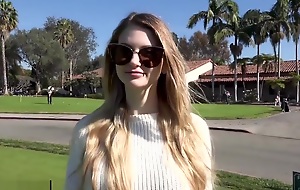 Nadya Nabakova Puts The brush Pussy On Known At The Golf Course