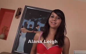 Alana Leigh Gets The brush Asshole Slammed