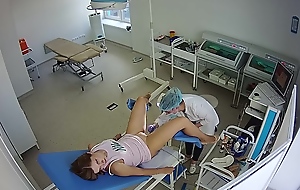 Adjacent Spy Cam - Gynecological Examination 01 - Young Old