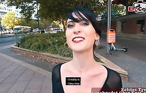 German skinny punk student legal age teenager public pick up drove discard for EroCom Date POV