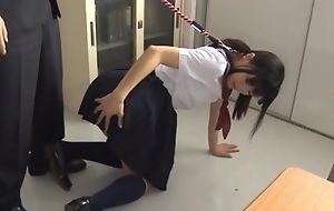 Ai Eikura in school girl unchangeable fucking hard