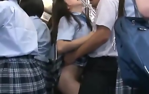 Schoolgirl Giving Handjob For Business Man Fucked While Standing On The Instructor