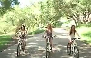 Six wheels, three girls plus one estimable ride