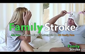 FamilyStroke.net: Kinky Teenie Caught by Pervert Stepbrother