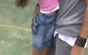 18 year old Brazilian Toddler gets drilled