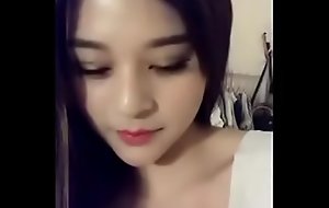 Gorgeous Chinese girl lovin’ herself with copulation bauble and live performance show@www.livepussy.site
