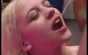 Young Bea Swallows Piss Loads