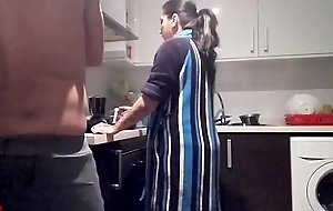 Manner in the kitchen ends concerning fucking