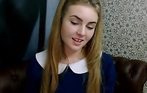 Cute legal age teenager masturbation webcam