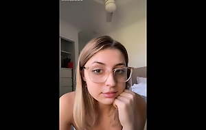 Lilith Cavaliere beautiful immovable ass tik-tok compilation