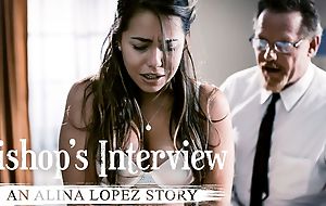 Alina Lopez & Dick Chibbles almost Bishop's Interview: An Alina Lopez Story & Scene #01 - PureTaboo