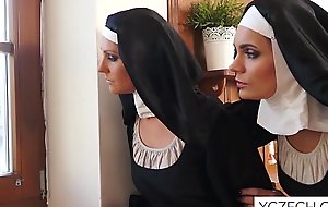 Crazy catholic nuns licking vaginas