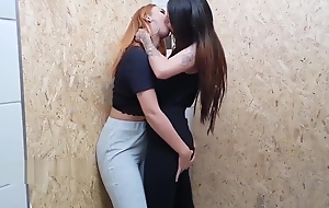 Hot Lesbians Abysm Kiss and Suck Cute