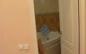Russian Teen Fucked In The Bathroom