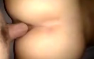 Homemade girl first time anal creampie