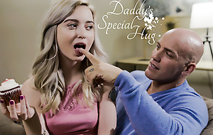Lexi Tutoring in Daddy's Special Hug, Scene #01 - PureTaboo