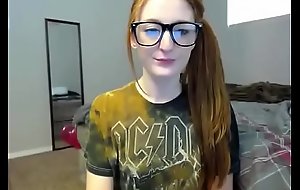 Slutty Redhead Legal age teenager With Ponytail Sucks Coupled with Copulates