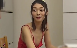 Japanese sister downblouse and fucked
