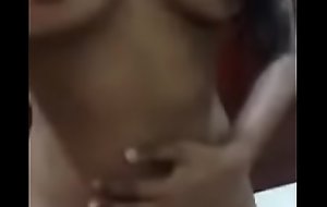 Desi sex-mad legal age teenager similar to one another her vacant body
