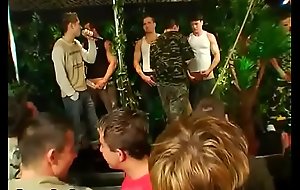 Males get naked be proper of group medical and teen sex gang film over gay