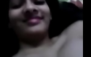 desi teen  reshma effectuation with her big boobs