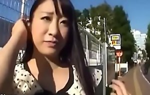 Japanese random legal age teenager asked not far from fuck in hotel
