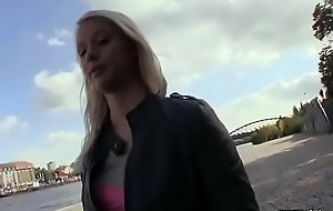 Public Dick Sucking Be required of Savings With Czech Bungling Teen 24