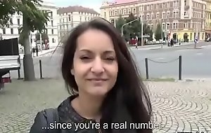 Public Dick SUcking With Czech Amateur Teen Be required of A Few Bucks 20