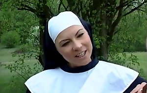 Hot festival nun Linda fucked by a big hard cock