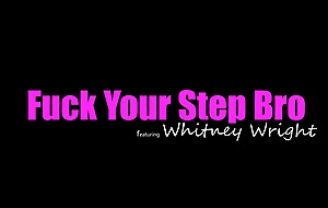 Whitney Wright acquire fucked by say no to stepbro