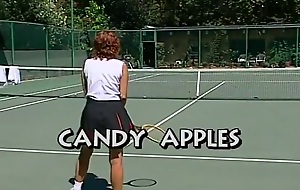 Candy Apples Ass Screwed By Tennis Coach