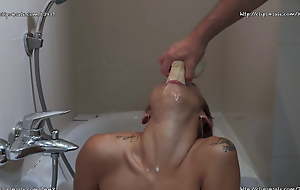 Veronica Leal, Ground-breaking Face hole BULGING Together with Ground-breaking DEEPTHROAT