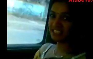 Indian Desi Bhabi Drilled in passenger car full Sex Video