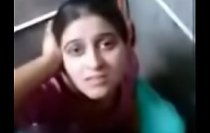 punjabi girl komal giving hot blowjob in toilet and making say no to boyfriend cum