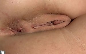 Porn industry star juvenile Stacy Snake getting naked on chum around with annoy Davenport