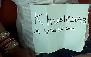 Khushi enjoying