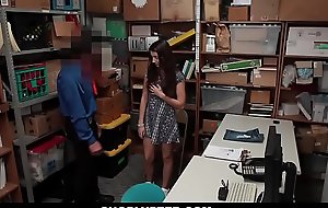 Shoplyfter - Nice In force period teenager Fondled and Screwed