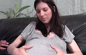 hairy pregnant teen having sexual intercourse