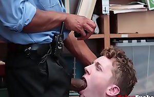 Baleful Cop Makes White Teen His Consequent