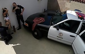 Cops Fuck Latina Teen surrounding Talk connected with