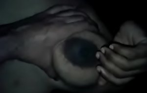 indian teen encircling indian big boobs aunt