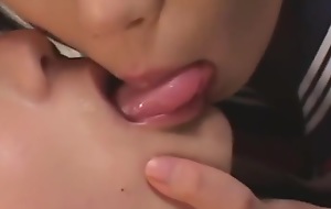 Asian Student Makes Teacher Lick Feet increased by Ass