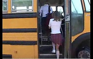 School bus beauties teen sex