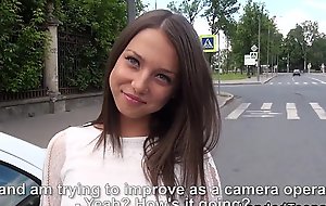 Beautiful russian lawful age teenager anal screwed pov alfresco