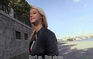 Public Pickups - Sexy Legal age teenager Czech Amateur Slut Fucks For Euros 24