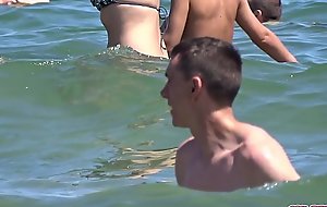 Voyeur shore large boobs topless dilettante hawt teenies hd episode