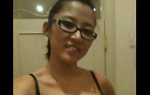 Sexy Asian Teen Licking Pussy And Acquires Drilled